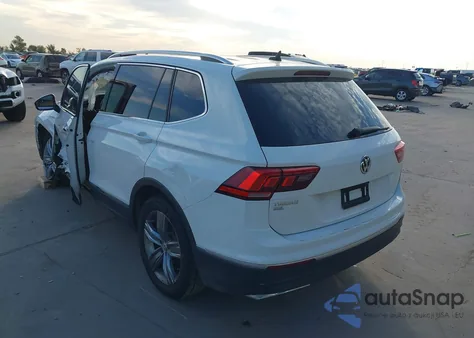 2021 Volkswagen Tiguan 2.0T Se/2.0T Se R-Line Black/2.0T Sel из США, поврежденный, VIN 3VV3B7AX9MM005018